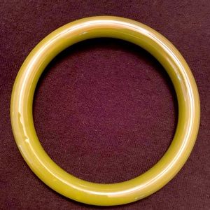 Glass Bangle Bracelet